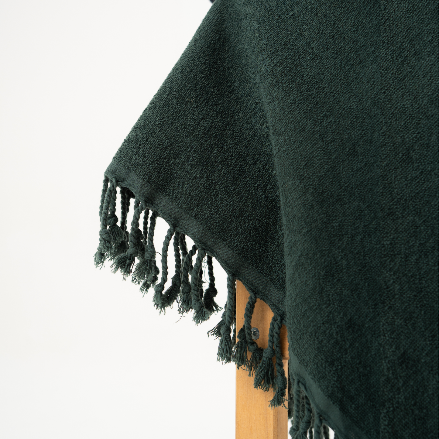 Dark Green Beach Towel | Life Is Beautiful