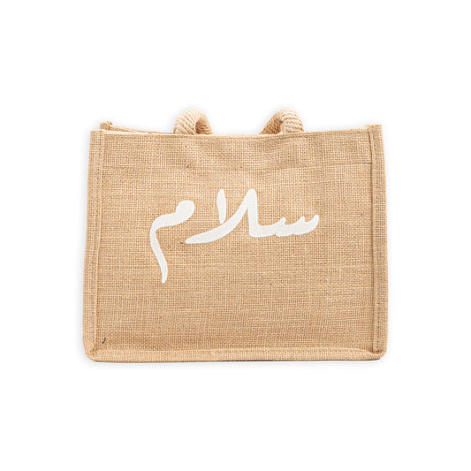 Mini Beach Bag | Peace