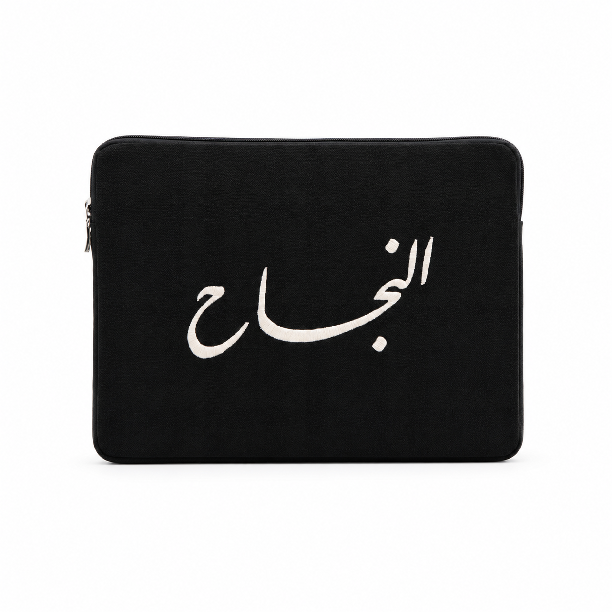 Embroidered Cotton Laptop Sleeve | Success