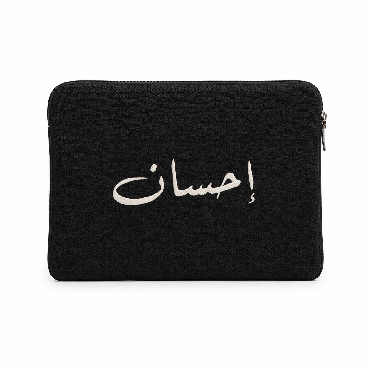 Embroidered Cotton Laptop Sleeve | Goodness