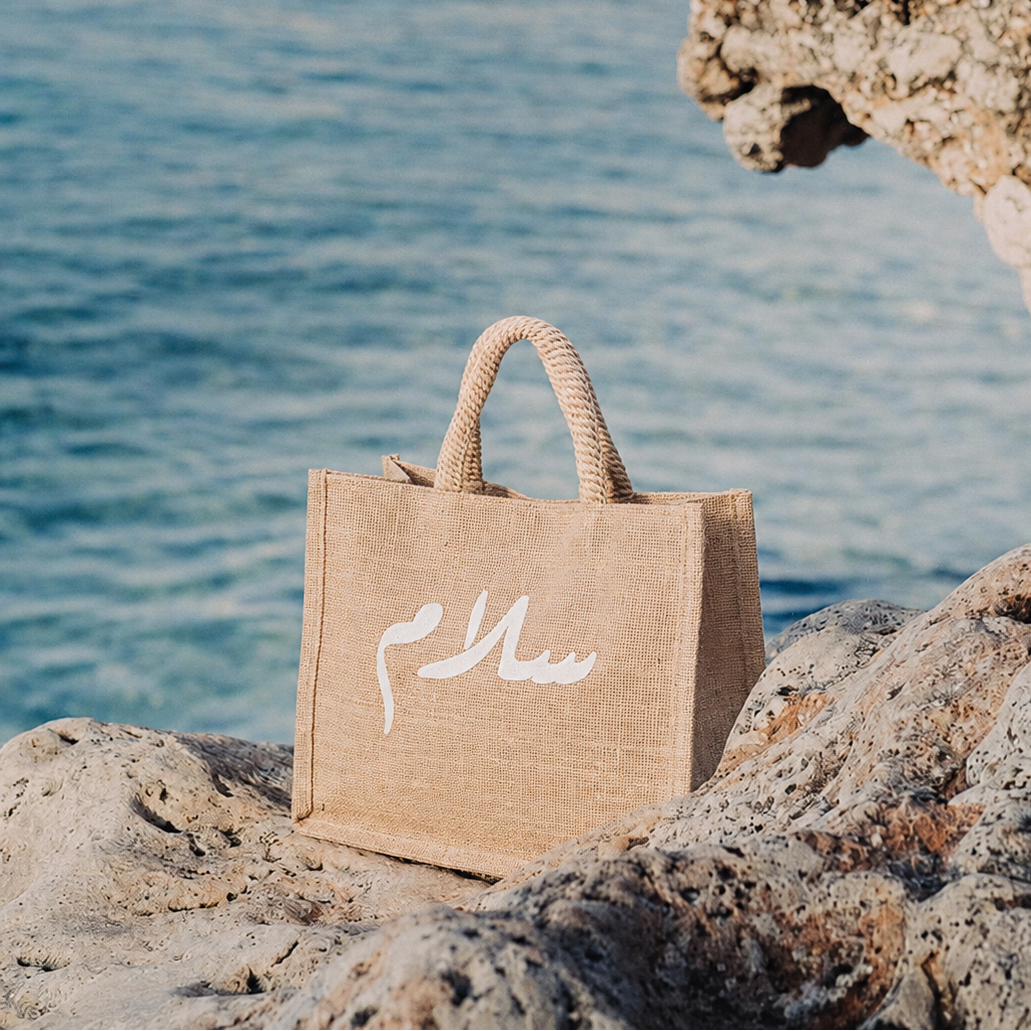 Mini Beach Bag | Peace
