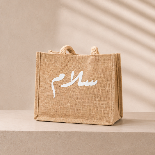 Mini Beach Bag | Peace