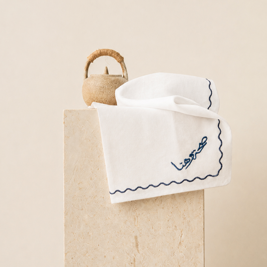Classic Napkins Set of 2 – Health & Bliss